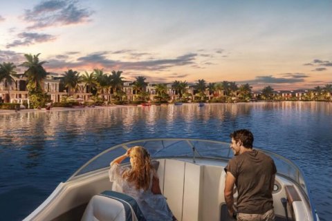 Townhouse de 5 dormitorios en Damac Lagoons, UAE No. 131470 3