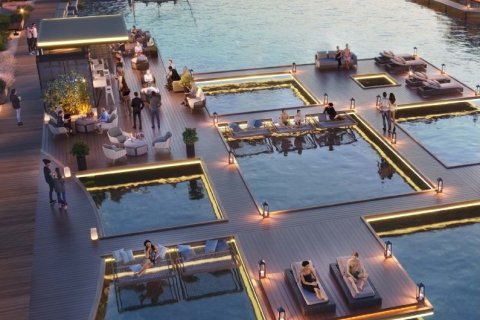 Townhouse de 5 dormitorios en Damac Lagoons, UAE No. 131470 9