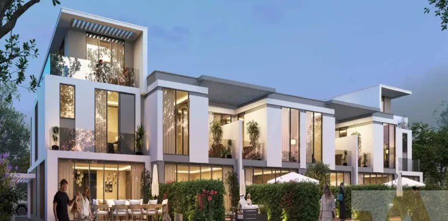 Townhouse de 5 dormitorios en Damac Lagoons, UAE No. 131470