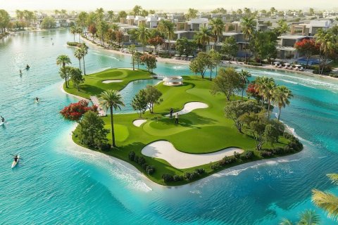 Townhouse de 5 dormitorios en Damac Lagoons, UAE No. 131470 11