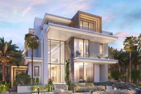 Townhouse de 5 dormitorios en Damac Lagoons, UAE No. 131470 8