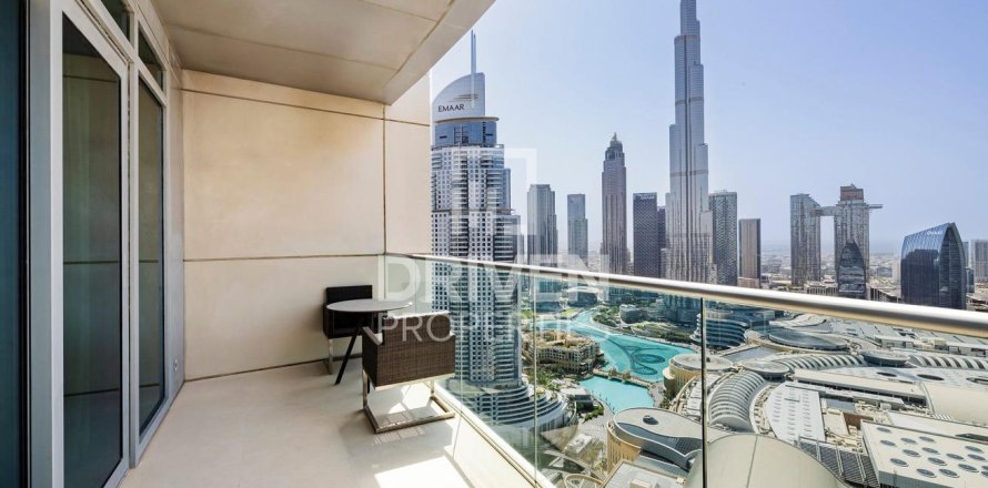Appartement de 2 chambres à The Address Residence Fountain Views, UAE No. 211268