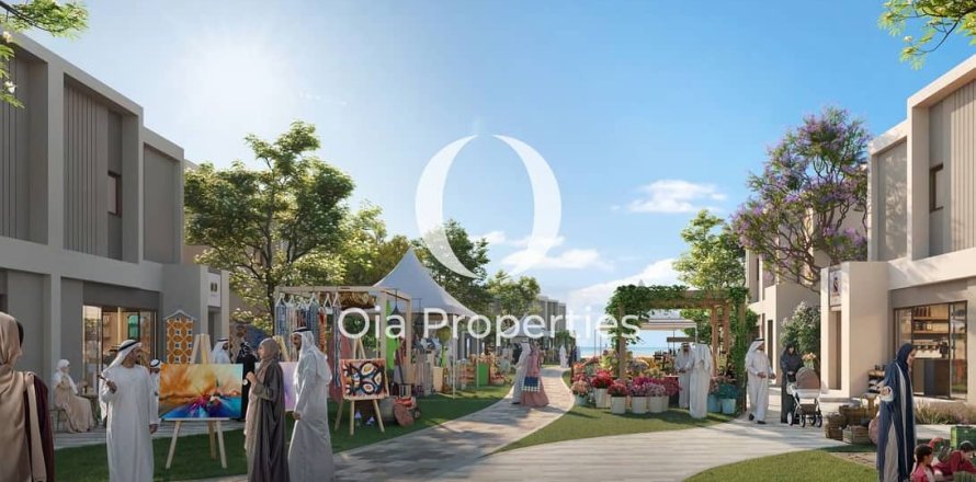 3 غرف نوم تاون هاوس في Al Bahia, الإمارات العربية المتحدة رقم 115038