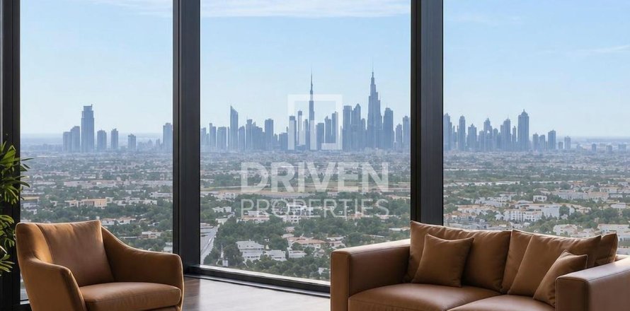 Apartment de 1 dormitorio en Dubai Residence Complex, UAE No. 217621