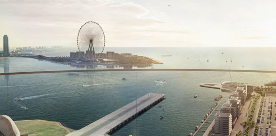 3 غرف نوم شقة في Dubai Harbour, الإمارات العربية المتحدة رقم 215924