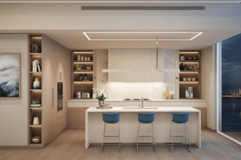 1 غرف نوم شقة في THE QUAYSIDE RESIDENCES الخليج التجاري, الإمارات العربية المتحدة رقم 96731 9