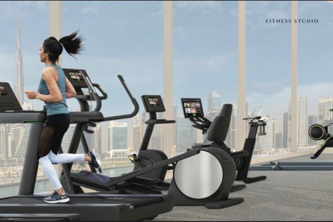 1 غرف نوم شقة في THE QUAYSIDE RESIDENCES الخليج التجاري, الإمارات العربية المتحدة رقم 96731 3