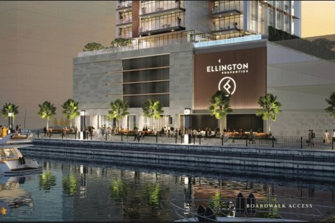 1 غرف نوم شقة في THE QUAYSIDE RESIDENCES الخليج التجاري, الإمارات العربية المتحدة رقم 96731 4