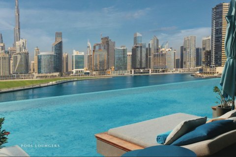 1 غرف نوم شقة في THE QUAYSIDE RESIDENCES الخليج التجاري, الإمارات العربية المتحدة رقم 96731 7