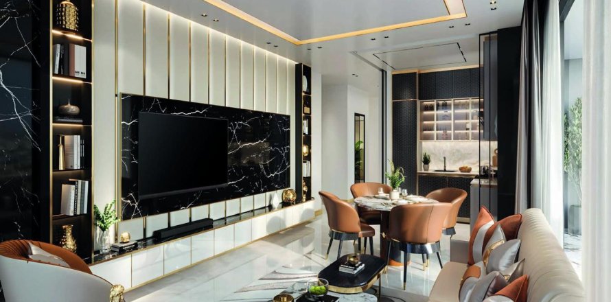 Apartment de 2 dormitorios en Business Bay, UAE No. 203641