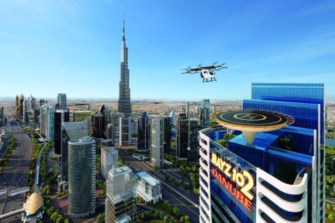 Apartment de 2 dormitorios en Business Bay, UAE No. 203641 12