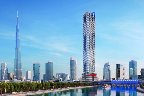 Apartment de 2 dormitorios en Business Bay, UAE No. 203641 11