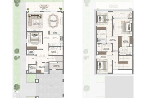 3 غرف نوم تاون هاوس في EMAAR South, الإمارات العربية المتحدة رقم 153591 3