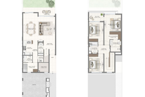 3 غرف نوم تاون هاوس في EMAAR South, الإمارات العربية المتحدة رقم 153591 4