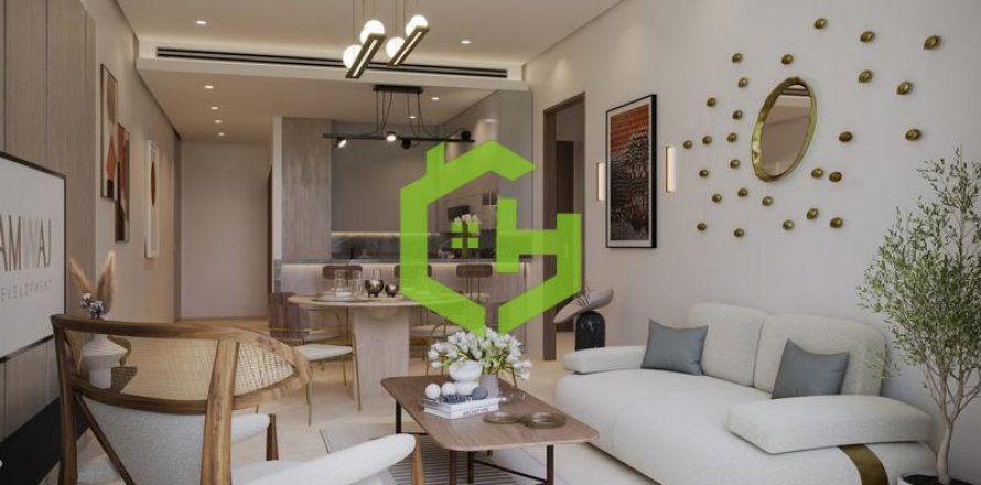 Квартира с 1 спальней в Meydan, ОАЭ №24910