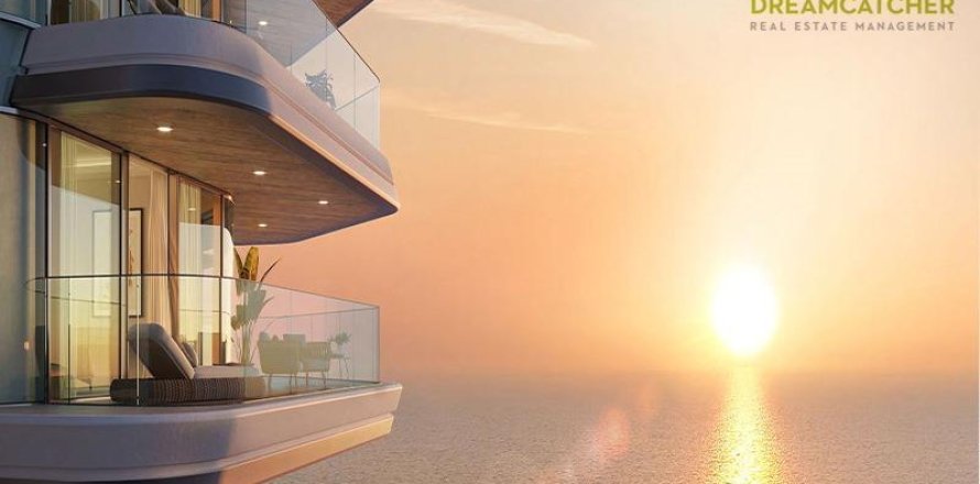 1 غرف نوم شقة في Al Marjan Island, الإمارات العربية المتحدة رقم 75593