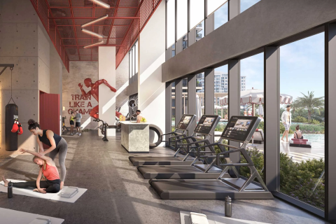 Квартира 36.7м² на Остров Яс, ОАЭ №215677 14