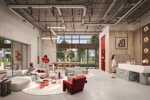 Квартира 36.7м² на Остров Яс, ОАЭ №215677 8