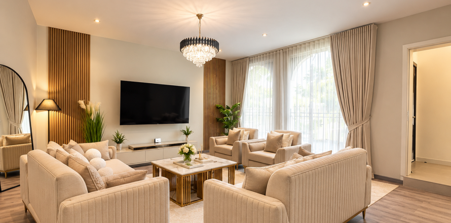 3 bedrooms Villa in Jumeirah Village Triangle, UAE No. 213048
