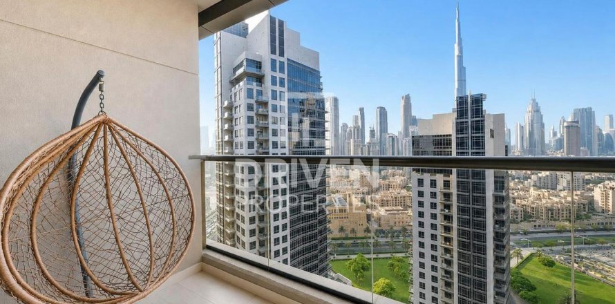 Appartement de 1 chambre à Downtown Dubai (Downtown Burj Dubai), UAE No. 218448