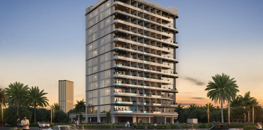 Apartment de 1 dormitorio en Dubai, UAE No. 125905