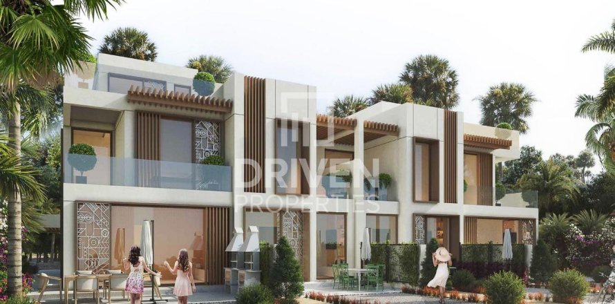 Таунхаус с 4 спальнями в Damac Lagoons, ОАЭ №218346