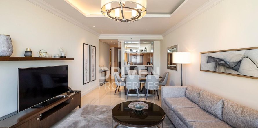 Apartment de 2 dormitorios en The Address Residence Fountain Views, UAE No. 202799