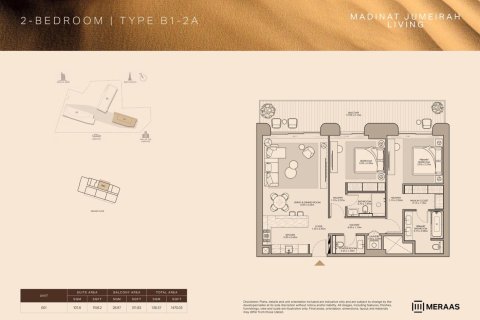 Appartement de 1 chambre à Madinat Jumeirah Living, UAE No. 153525 5