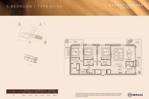 Appartement de 1 chambre à Madinat Jumeirah Living, UAE No. 153525 4