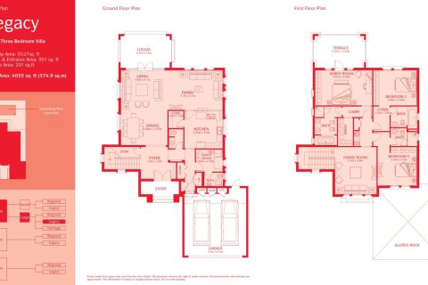 Villa de 3 chambres à Legacy, UAE No. 222765 13