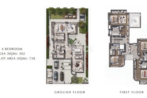4 bedrooms Villa on the Saadiyat Island, UAE No. 216760 23