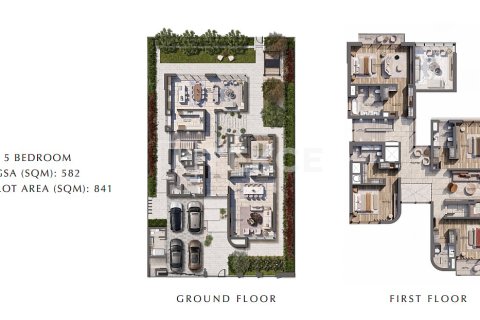 4 bedrooms Villa on the Saadiyat Island, UAE No. 216760 28
