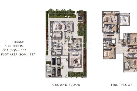 4 bedrooms Villa on the Saadiyat Island, UAE No. 216760 25
