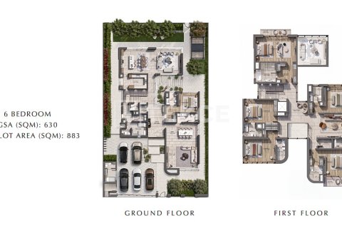 4 bedrooms Villa on the Saadiyat Island, UAE No. 216760 27