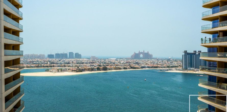 2 bedrooms Apartment in EMAAR Beachfront, UAE No. 211009