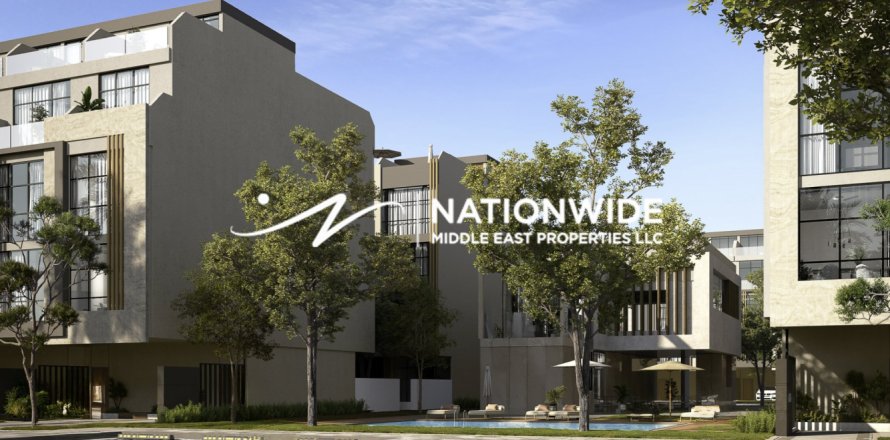 3 bedrooms Townhouse in Abu Dhabi, UAE No. 143849