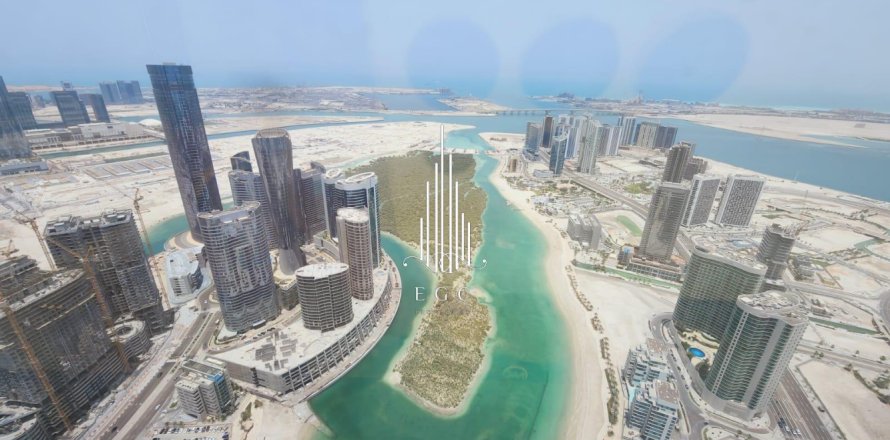 Пентхаус с 4 спальнями в Shams Abu Dhabi, ОАЭ №24796