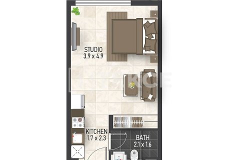 1 bedroom Apartment in Jumeirah Village Circle, UAE No. 10445 24