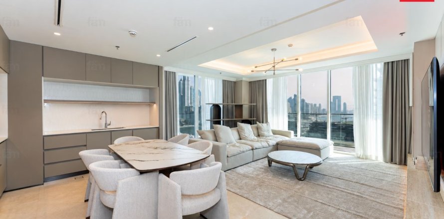 Apartment de 3 dormitorios en Dubai Harbour, UAE No. 208513