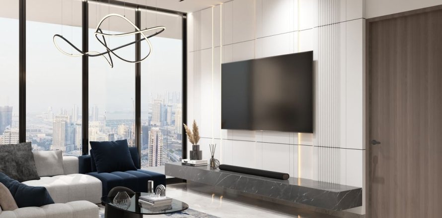 Apartment de 1 dormitorio en Dubai, UAE No. 151991