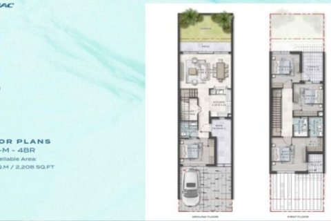 4 bedrooms Townhouse in Dubai, UAE No. 153397 6