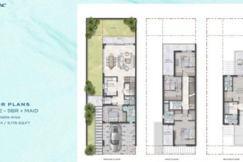 4 bedrooms Townhouse in Dubai, UAE No. 153397 5
