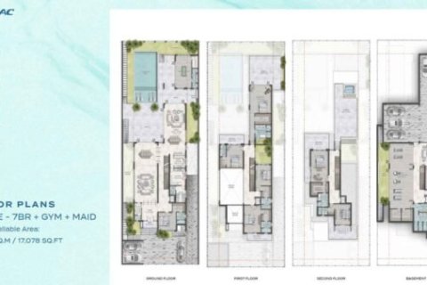 4 bedrooms Townhouse in Dubai, UAE No. 153397 3
