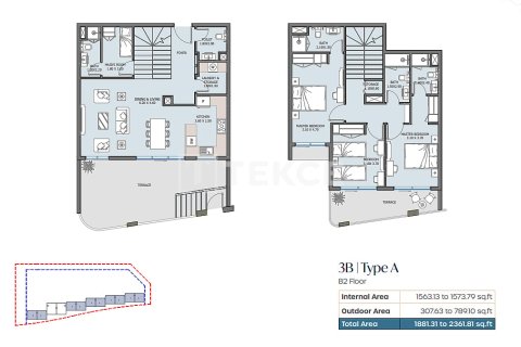 4 bedrooms Townhouse in Khalifa City, UAE No. 151309 4