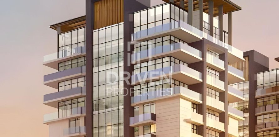 Квартира с 2 спальнями в Джумейра Вилладж Серкл, ОАЭ №225490