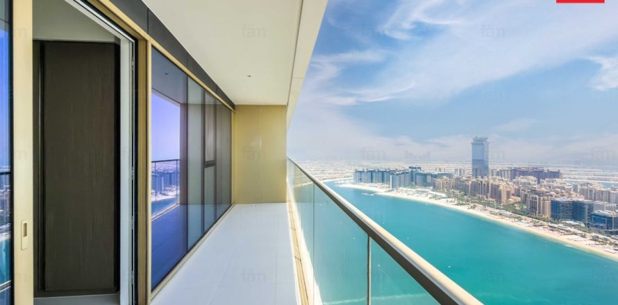 Квартира с 3 спальнями в Dubai Harbour, ОАЭ №159795