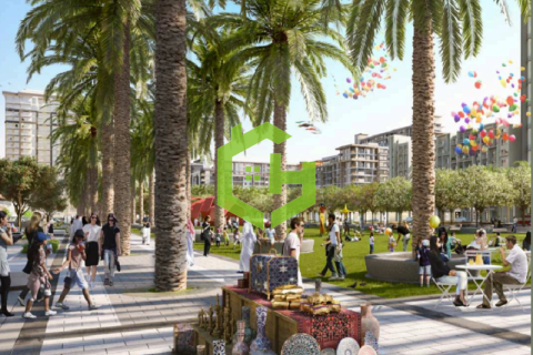 3 bedrooms Apartment in Town Square, UAE No. 72637 11