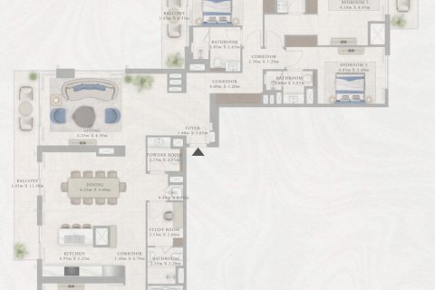 1 bedroom Apartment in Dubai, UAE No. 153684 3