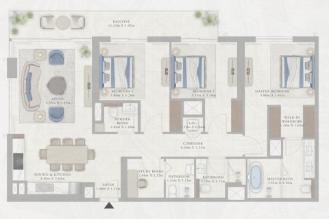1 bedroom Apartment in Dubai, UAE No. 153684 4