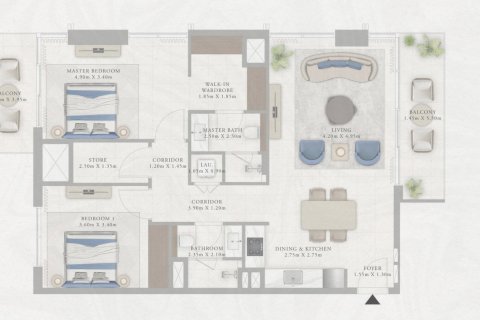 1 bedroom Apartment in Dubai, UAE No. 153684 6